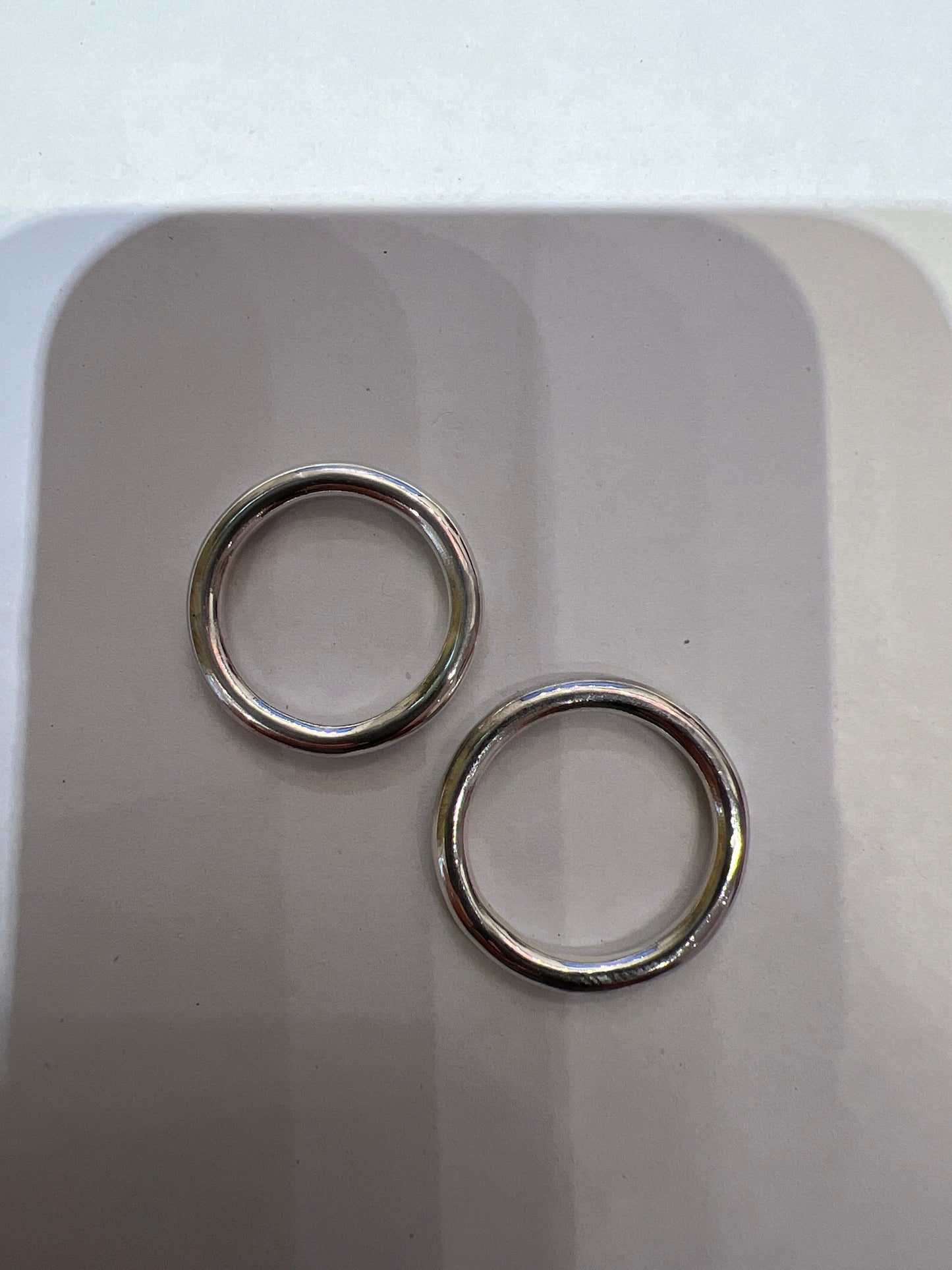 Bague chunky - argent