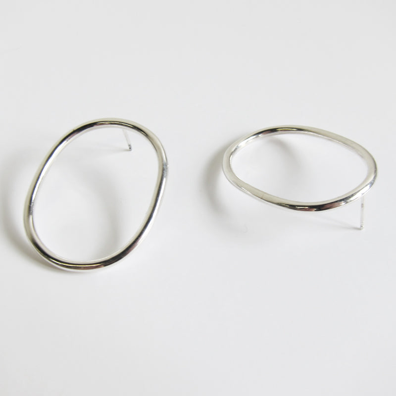 Boucles d'oreilles CAMILA GRANDES - argent