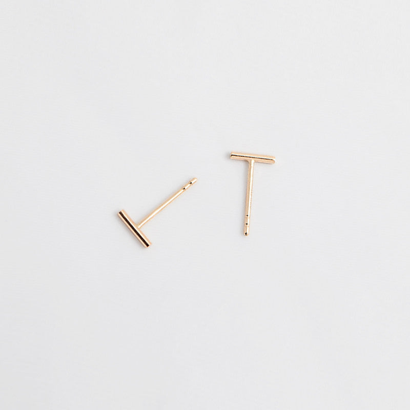 Boucles d'oreilles INA - argent sterling