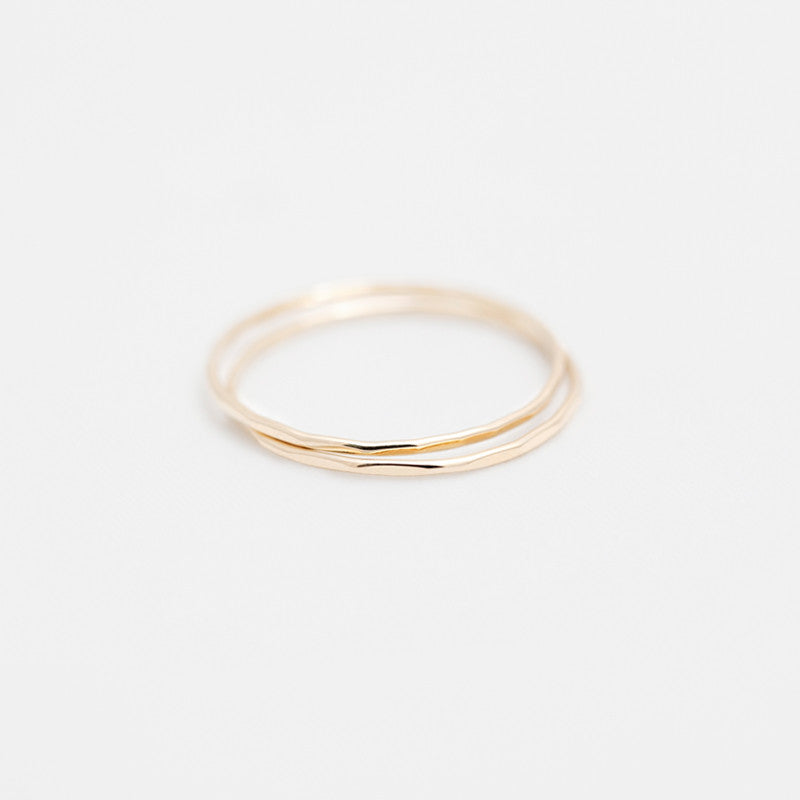 Bague BASIE - or 14k - LA DERNIÈRE !