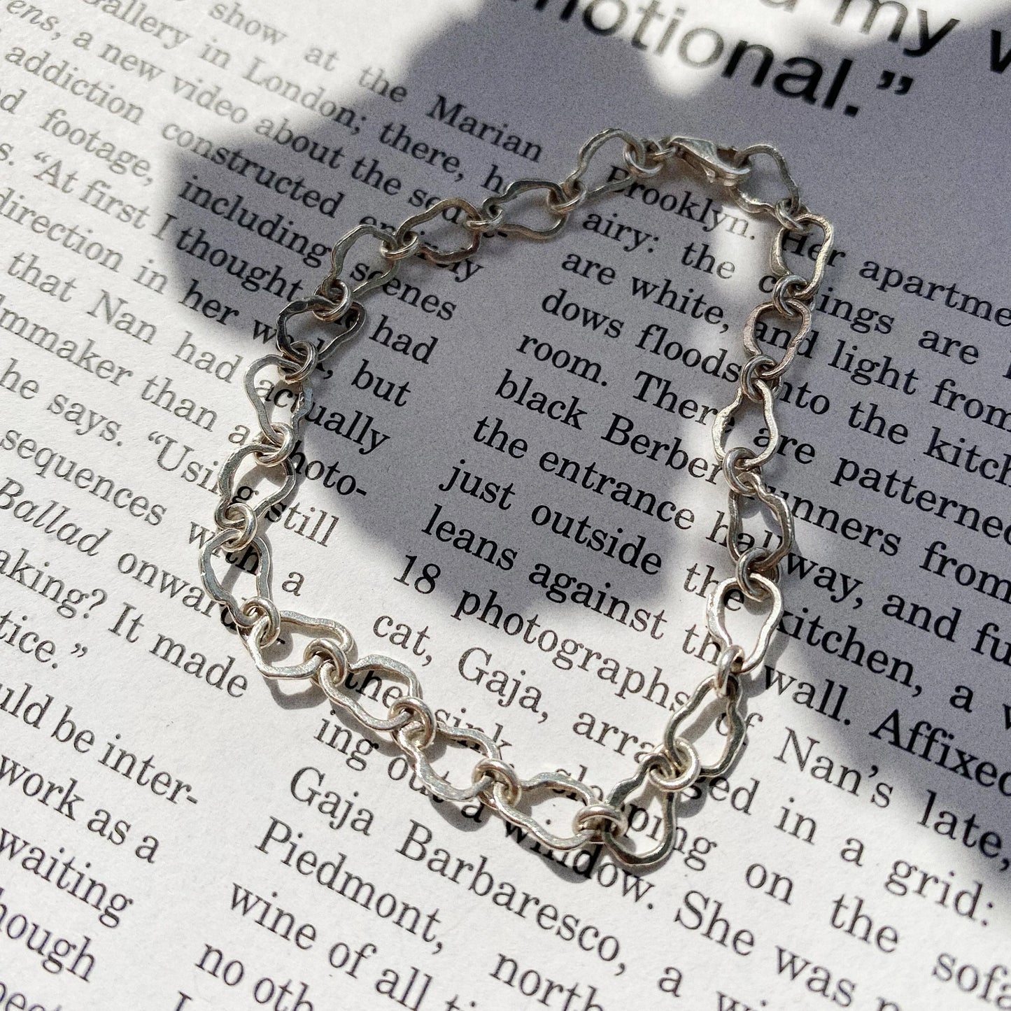 Bracelet CORA - argent