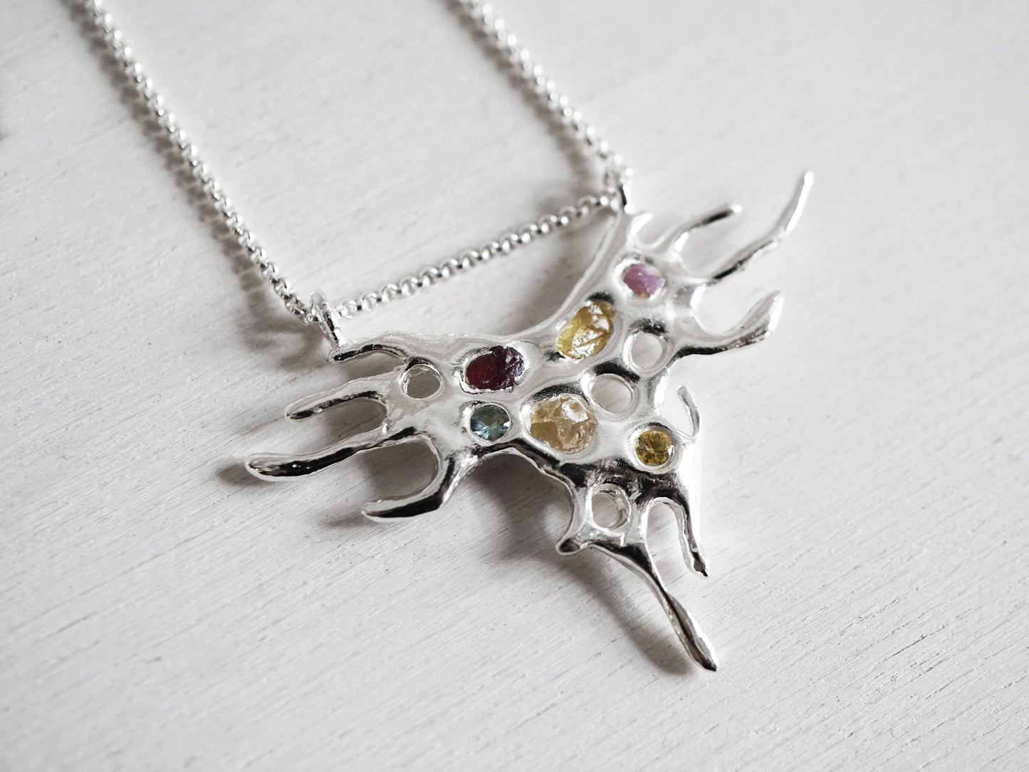 OOAK DISPARITION necklace