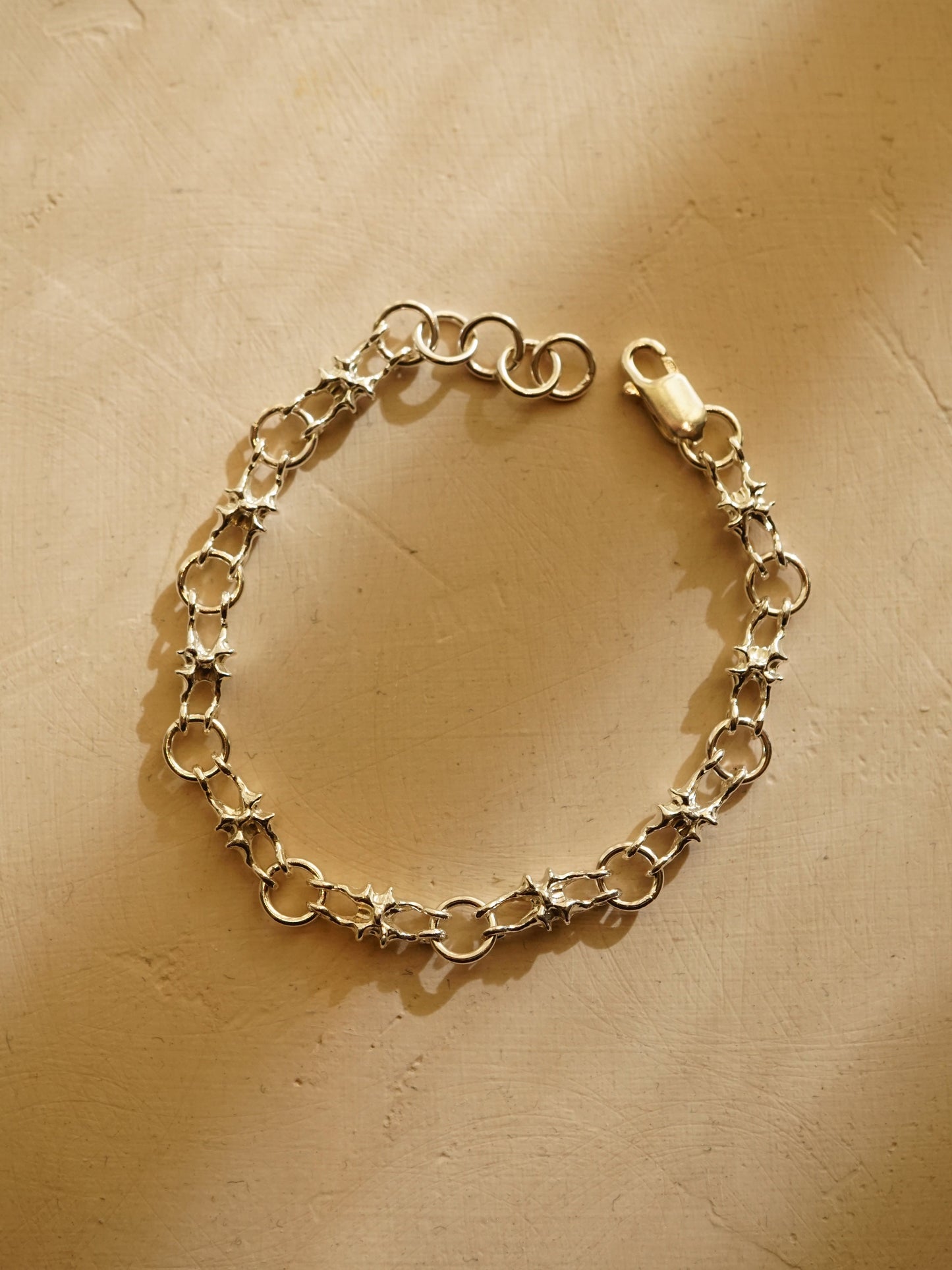 MICROC sterling silver bracelet