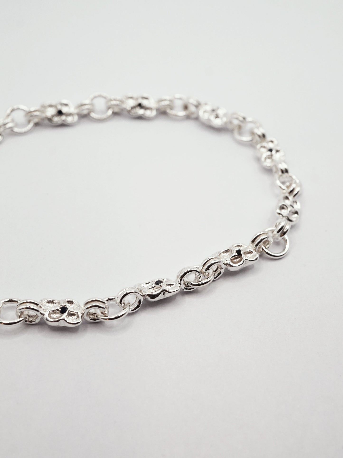 CROQUÉE sterling silver bracelet