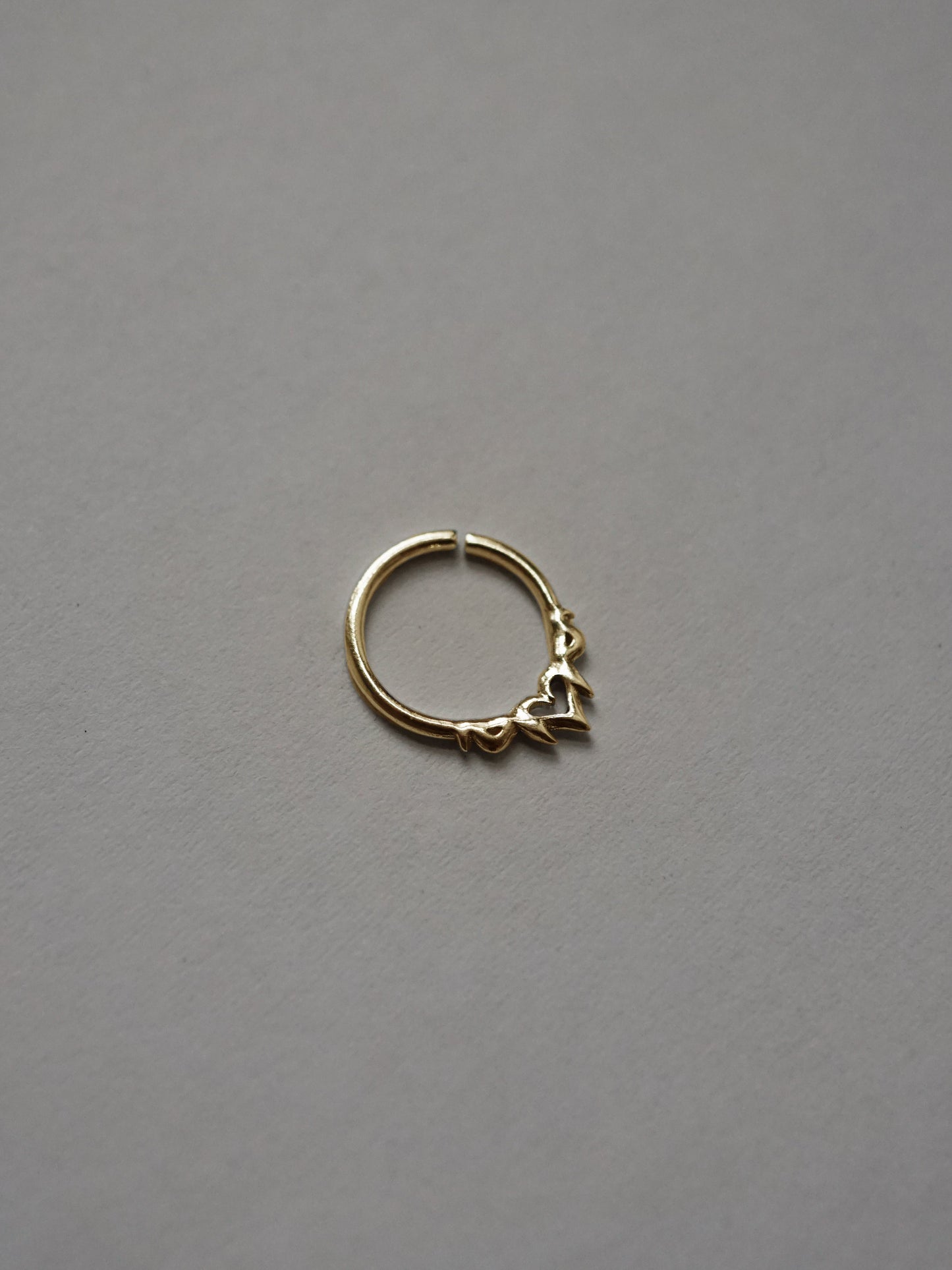 HEART SEPTUM RING