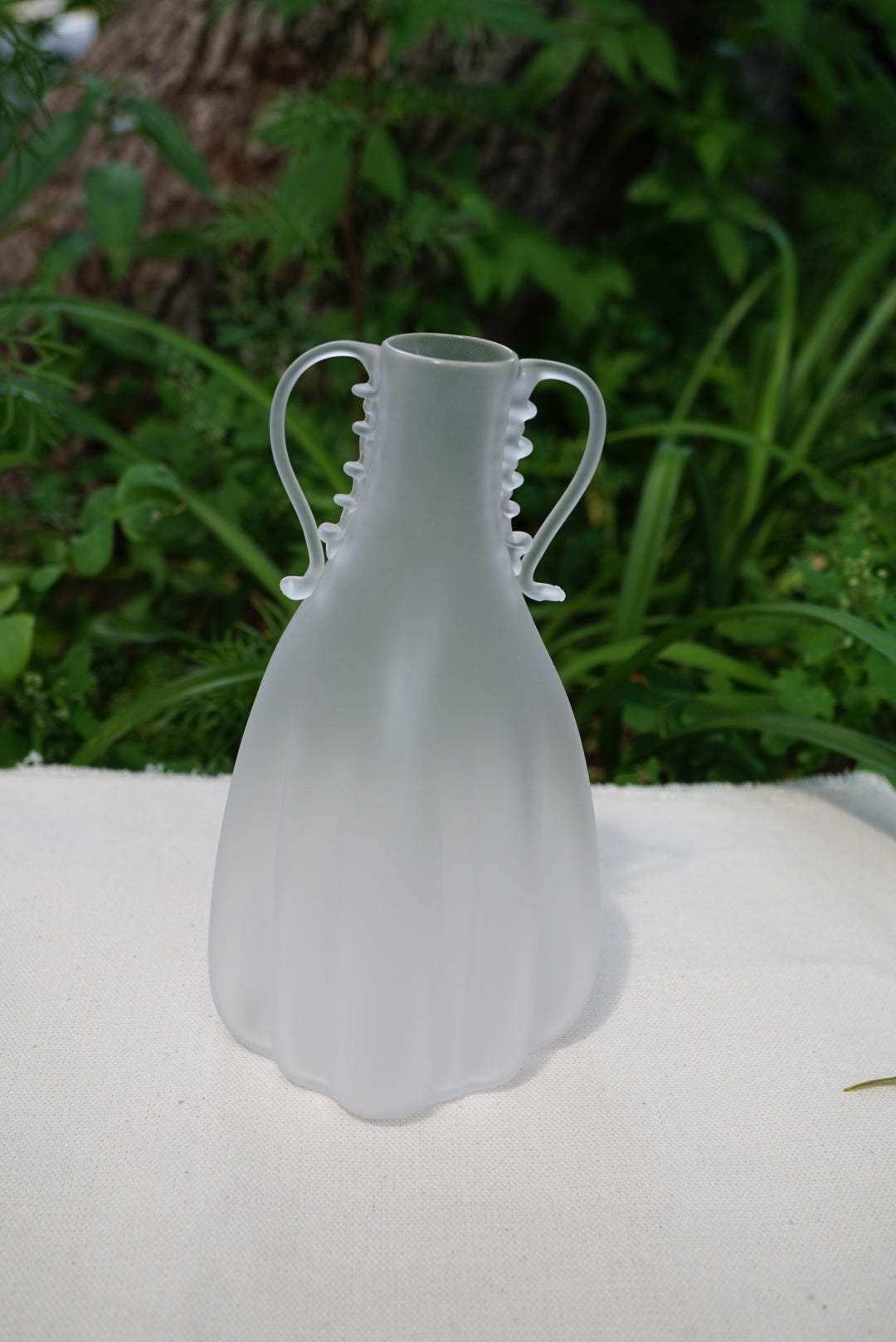 vase FUSION FELINE verre soufflé