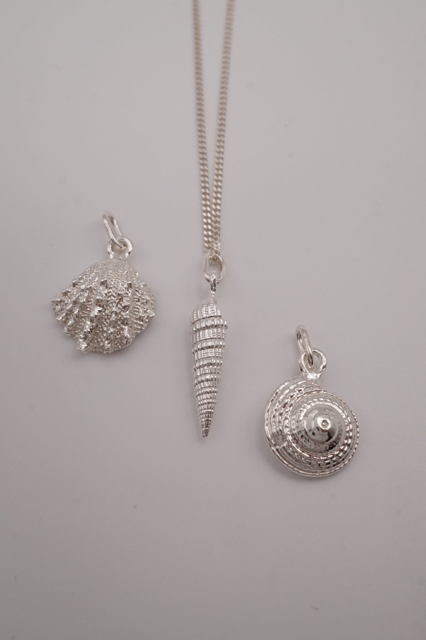 Pendentifs COQUILLAGE argent