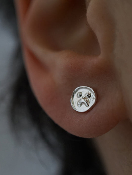 UNHAPPY EARRINGS