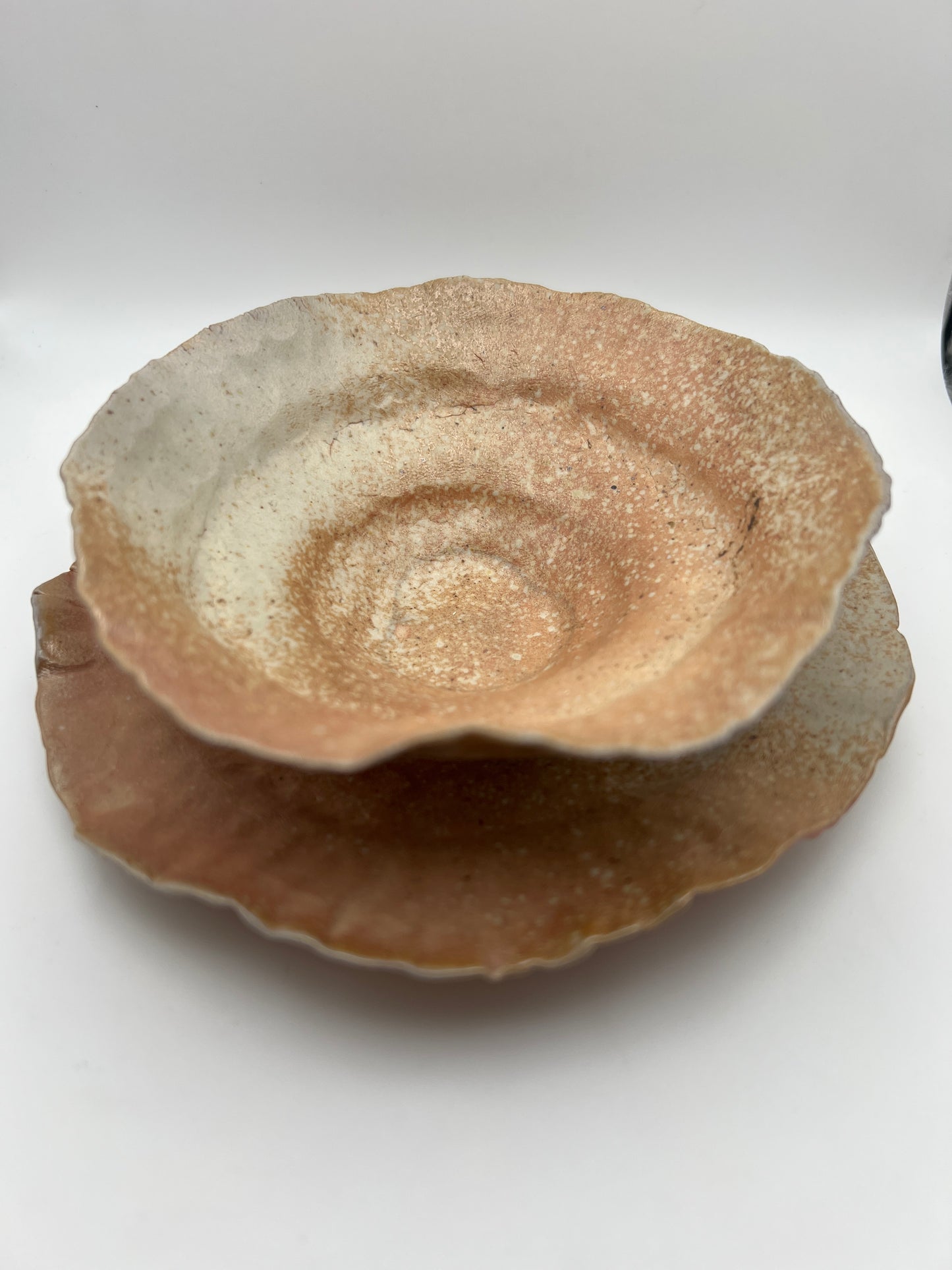 Ensemble assiette+soucoupe en céramique - NOÉMIE SYLVESTRE