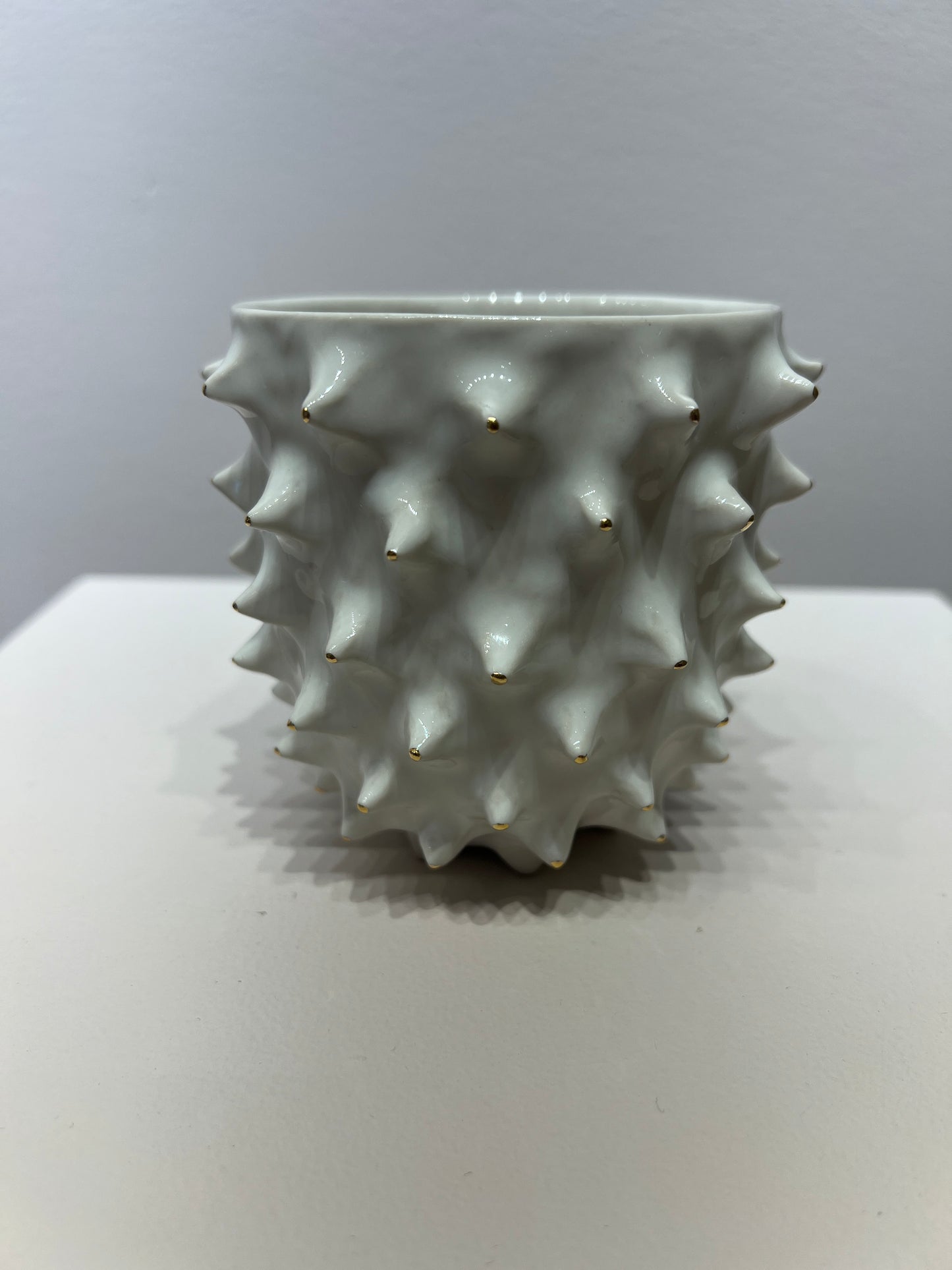 Gobelet blanc - avec ou sans or - PAR MIMI