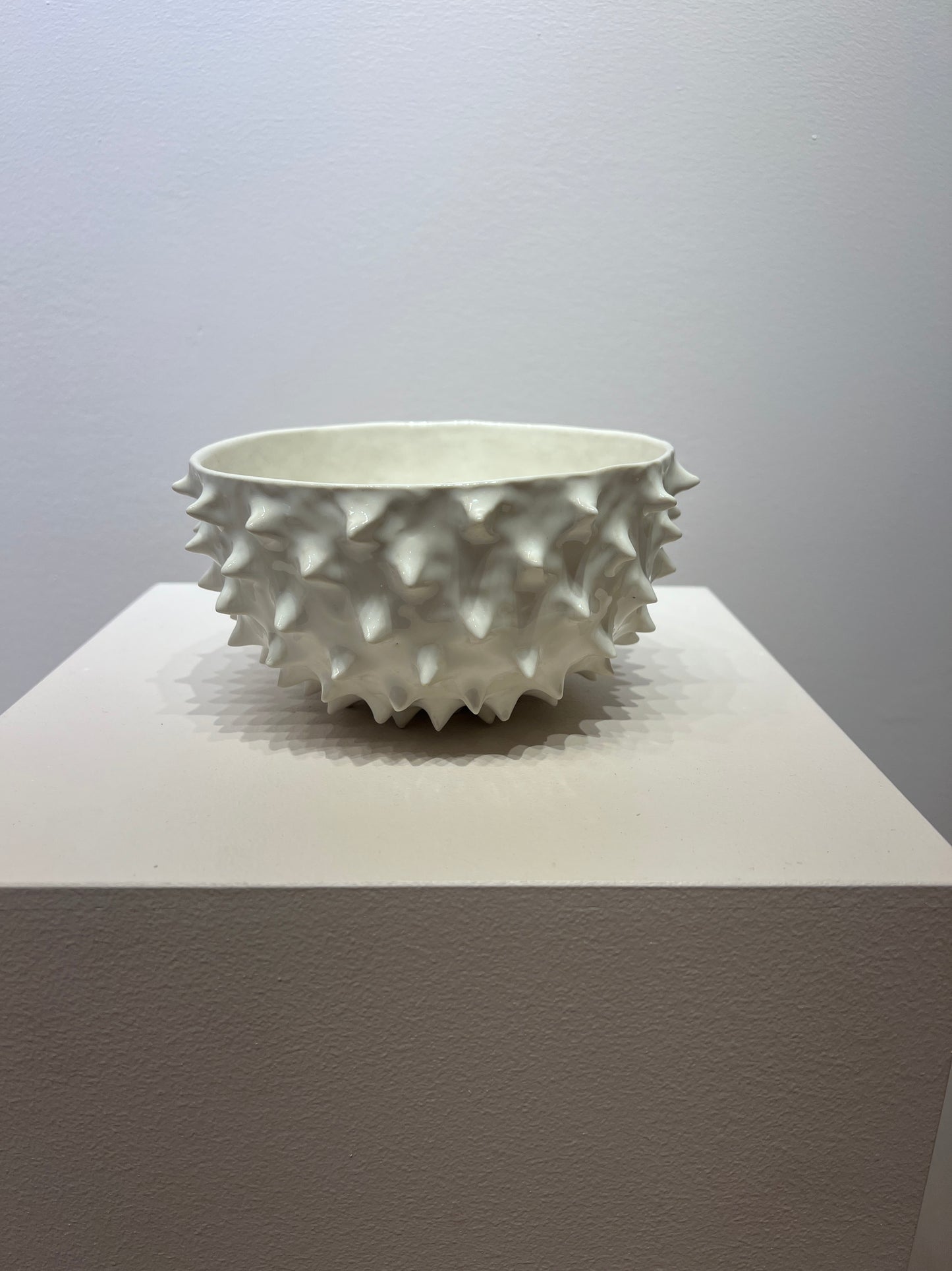 Grand bol blanc - avec ou sans or - PAR MIMI