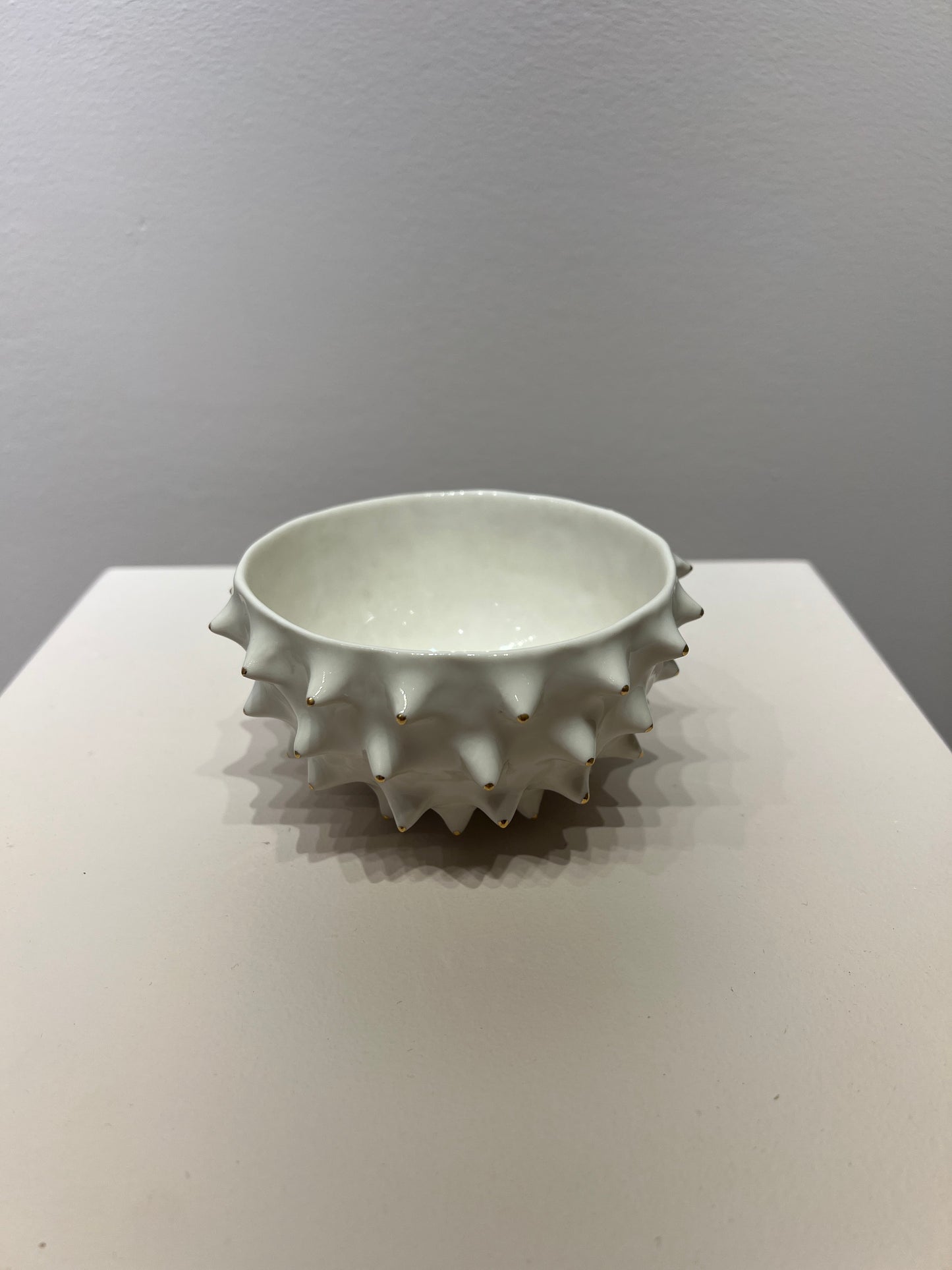 Petit bol blanc - avec ou sans or - PAR MIMI