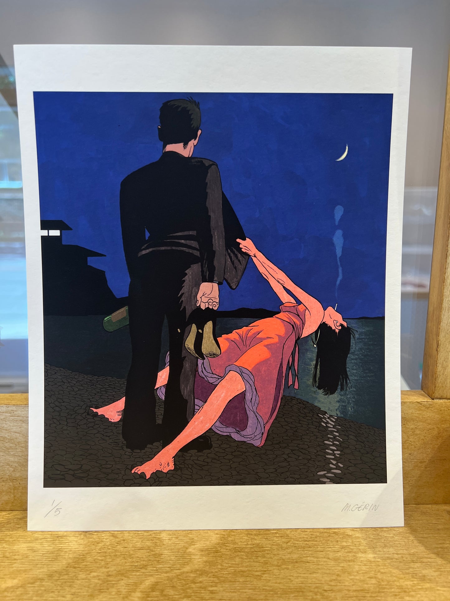 print DANSEURS MAXIME GÉRIN