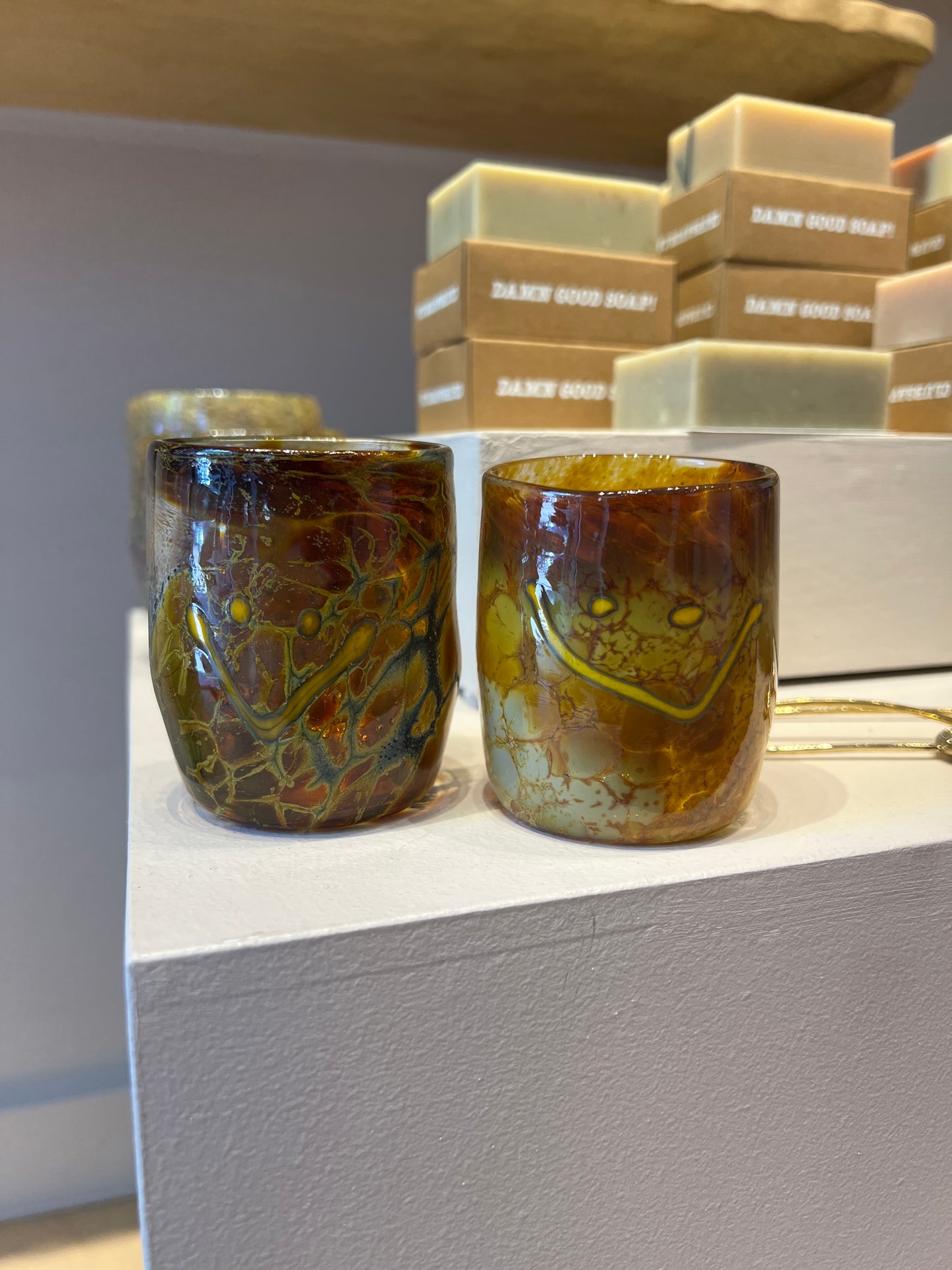 Duo de verres - GEN GRENIER