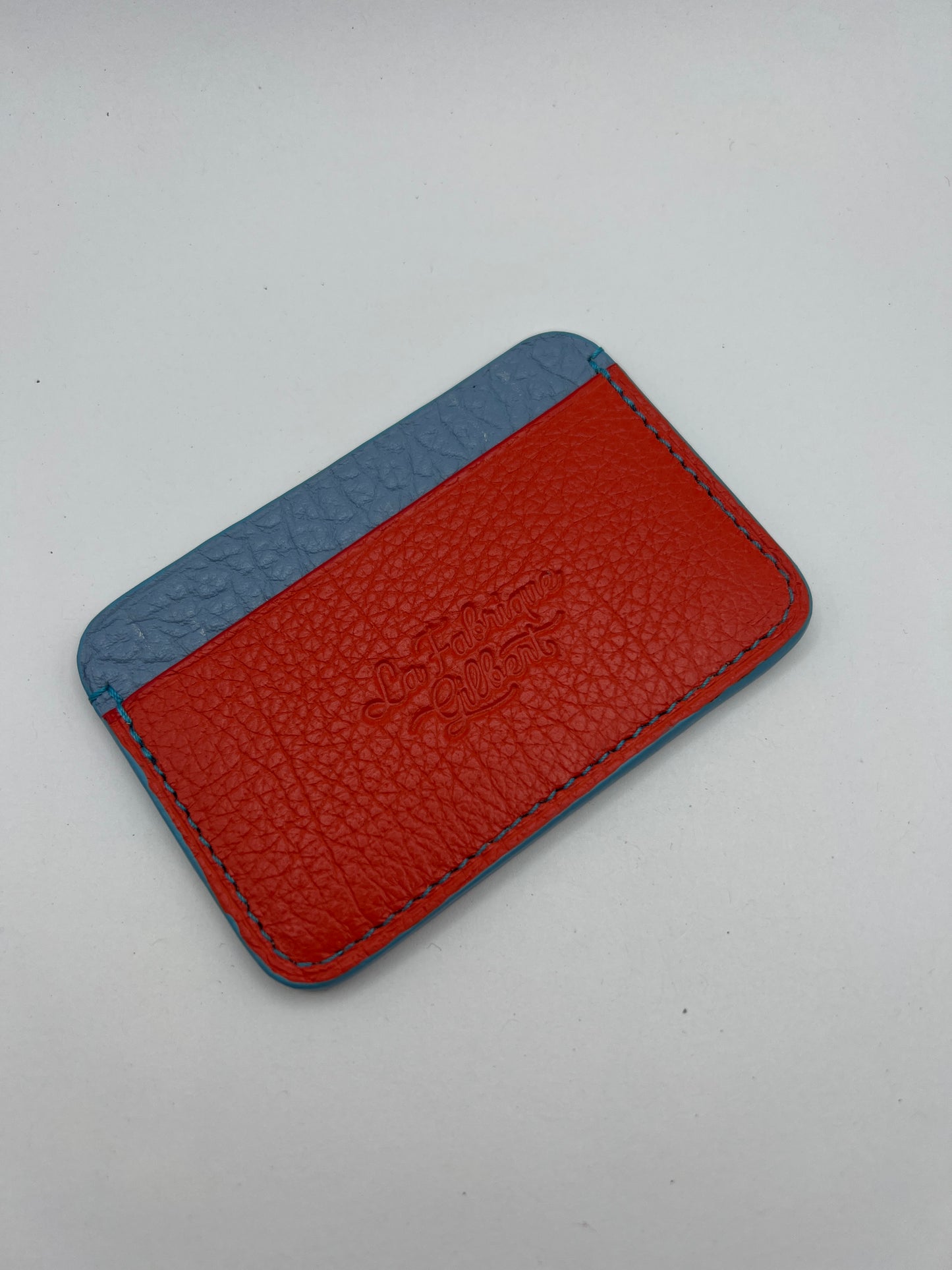 PORTE-CARTES en cuir - LA FABRIQUE GILBERT