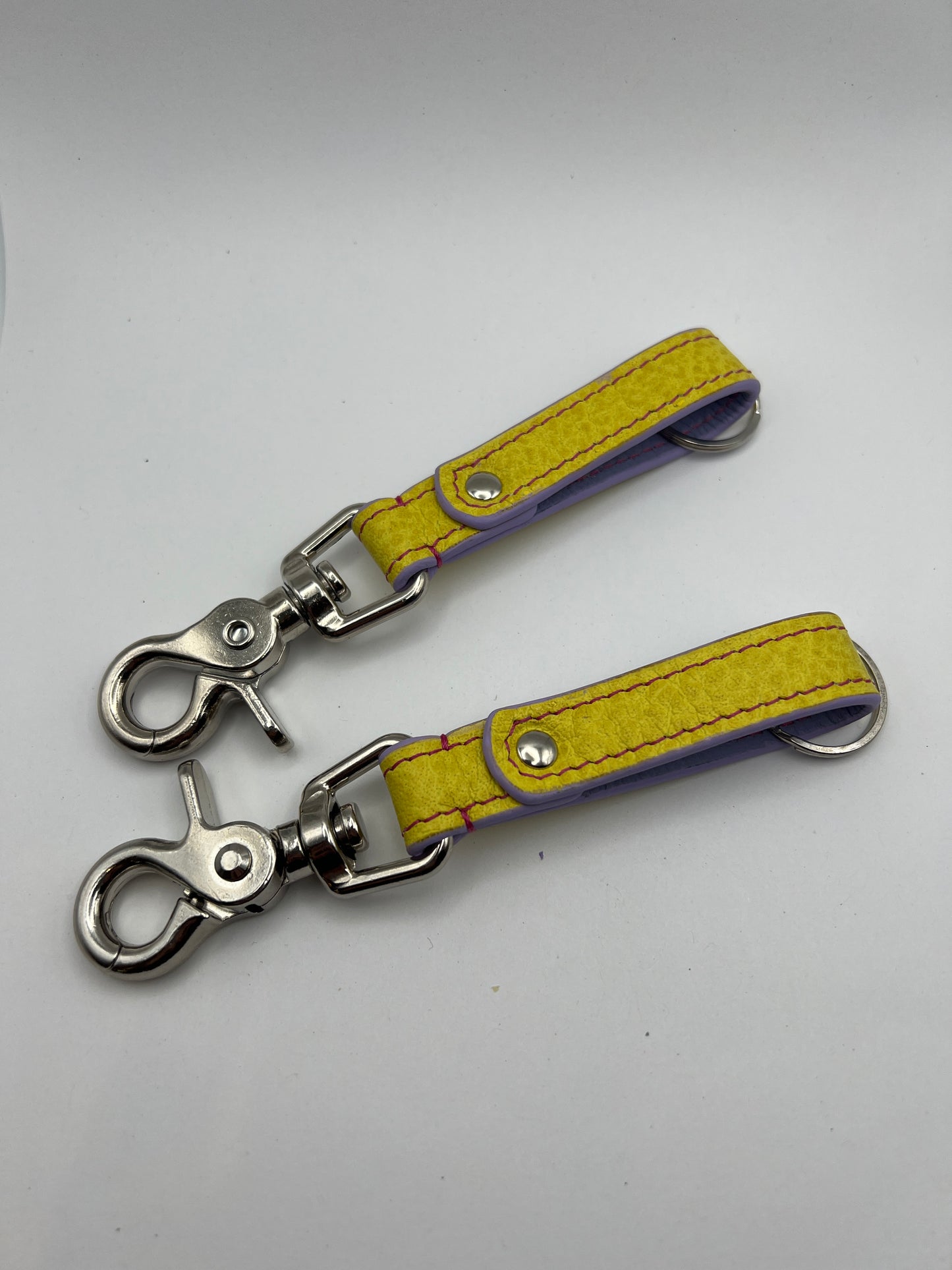 PORTE-CLÉS en cuir - LA FABRIQUE GILBERT