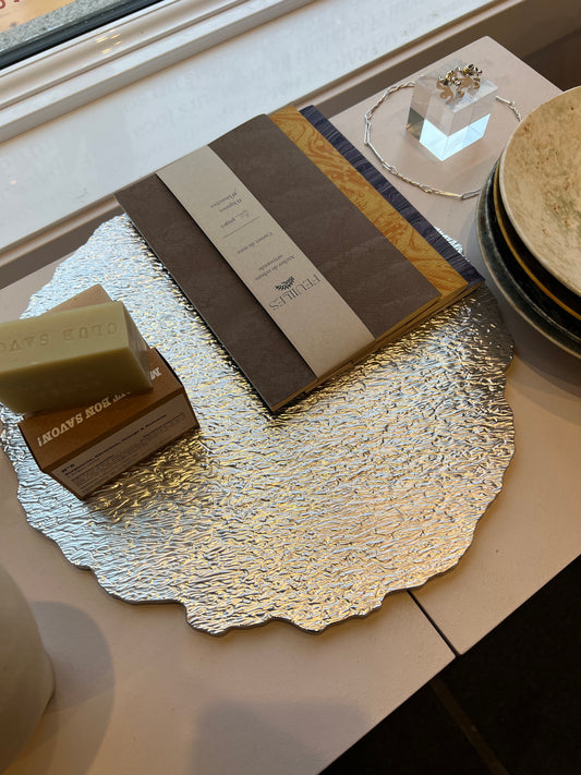 plateau - round table centrepiece - PAGUET