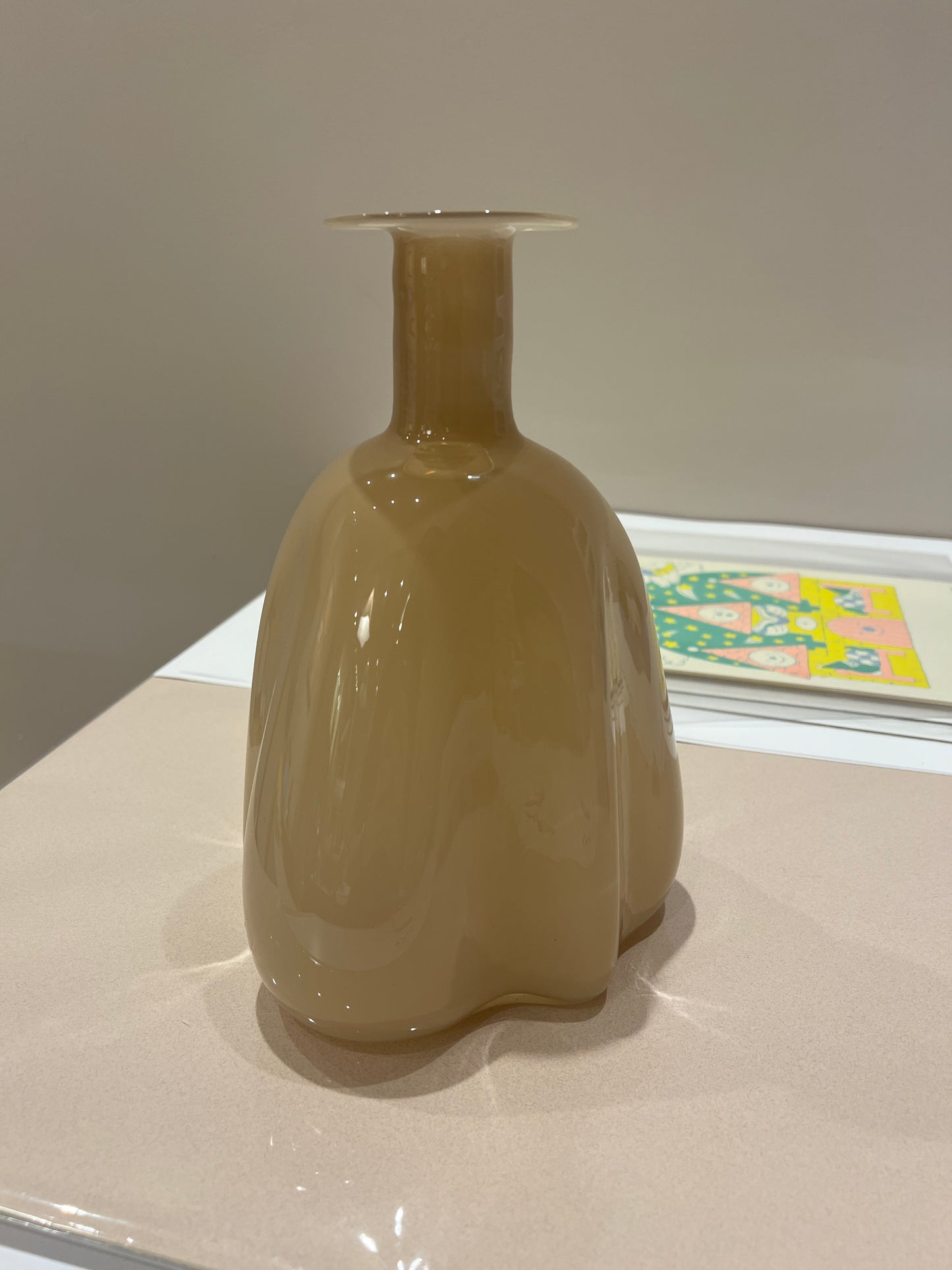 vase FUSION FELINE verre soufflé