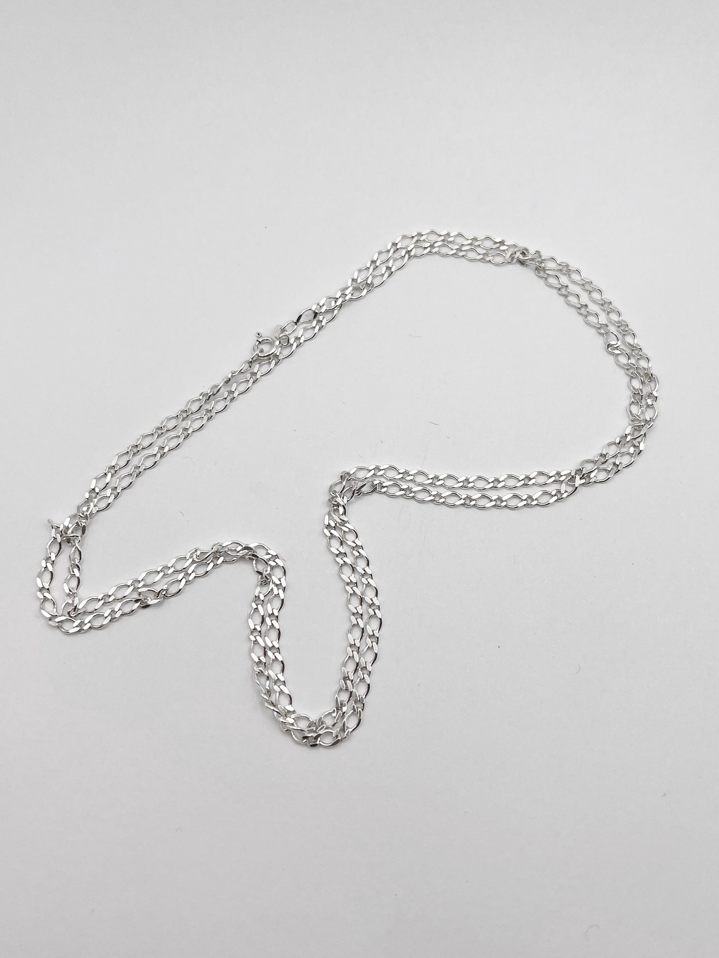 COM021 collier chaîne en argent