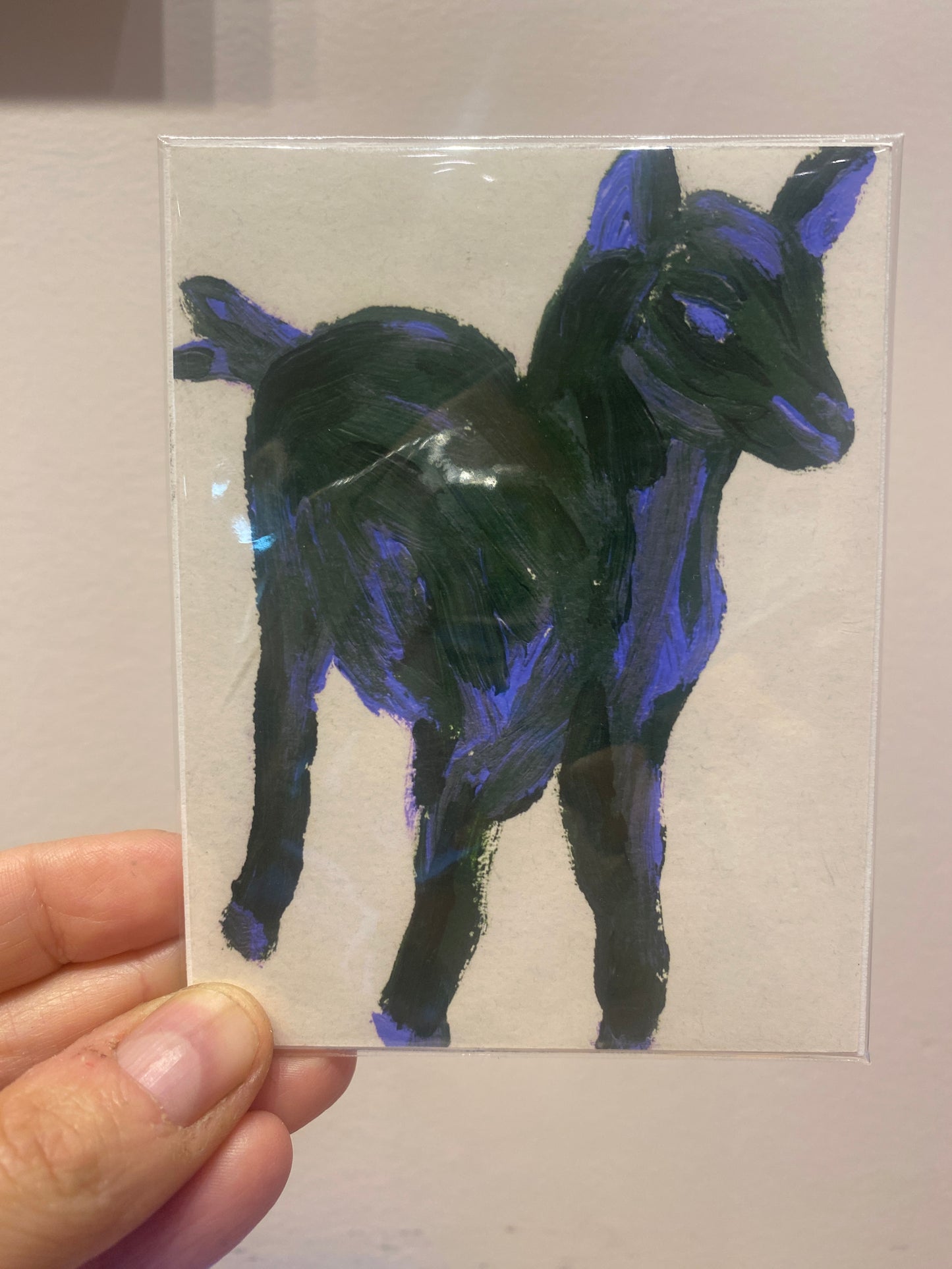 CHÈVRE - Giclée - ROMANE MINNER