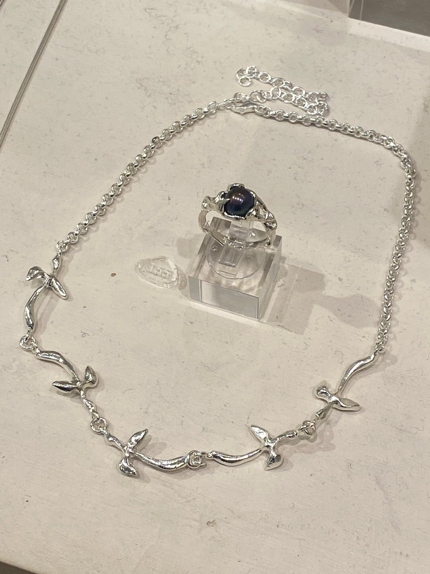 BRANCH choker necklace