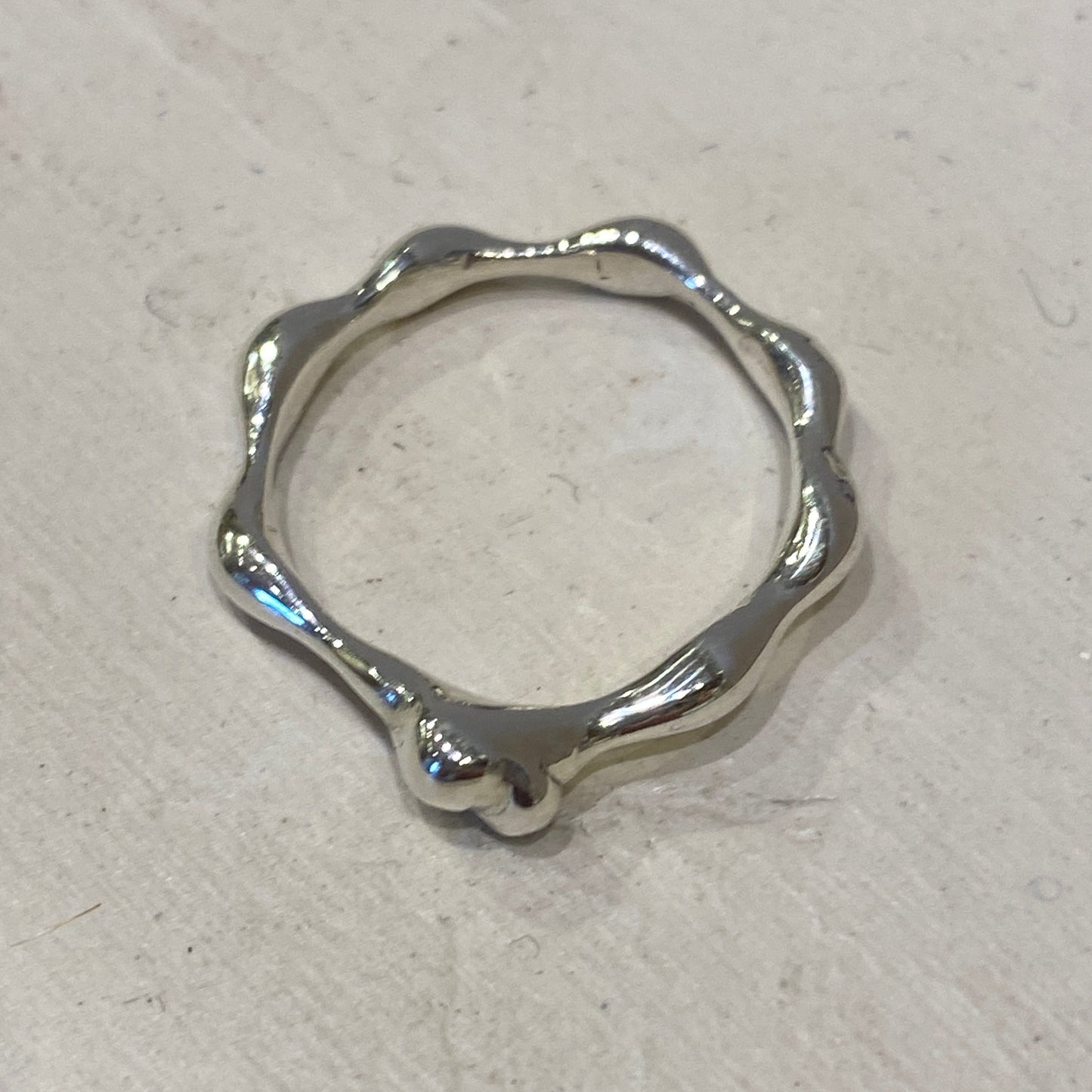 Bague VAGUE - argent