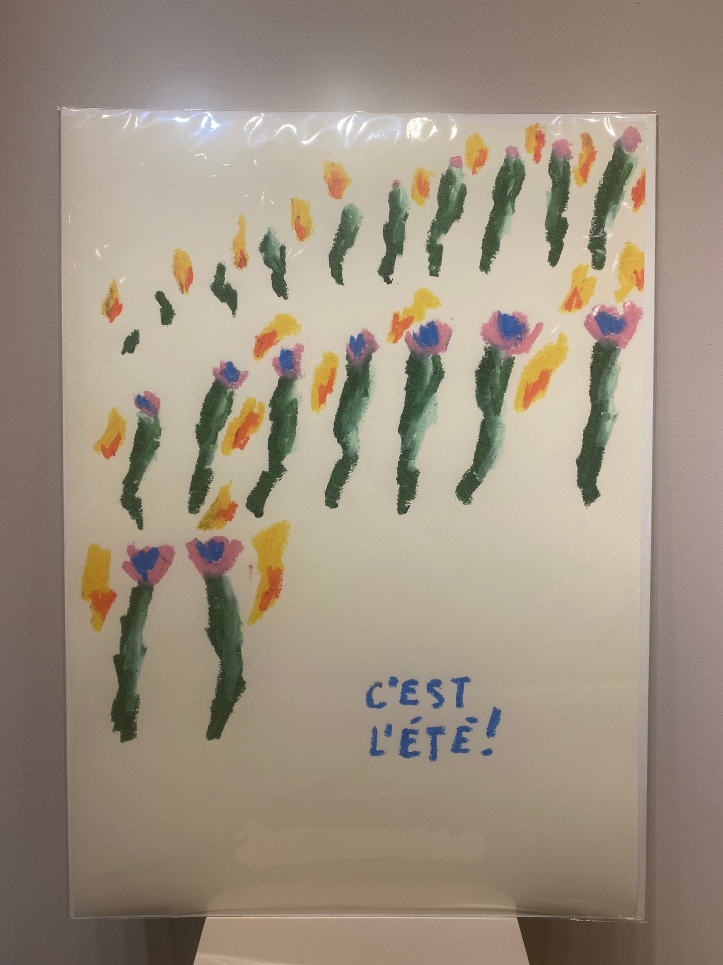 C'EST L'ÉTÉ! - Giclée - ROMANE MINNER