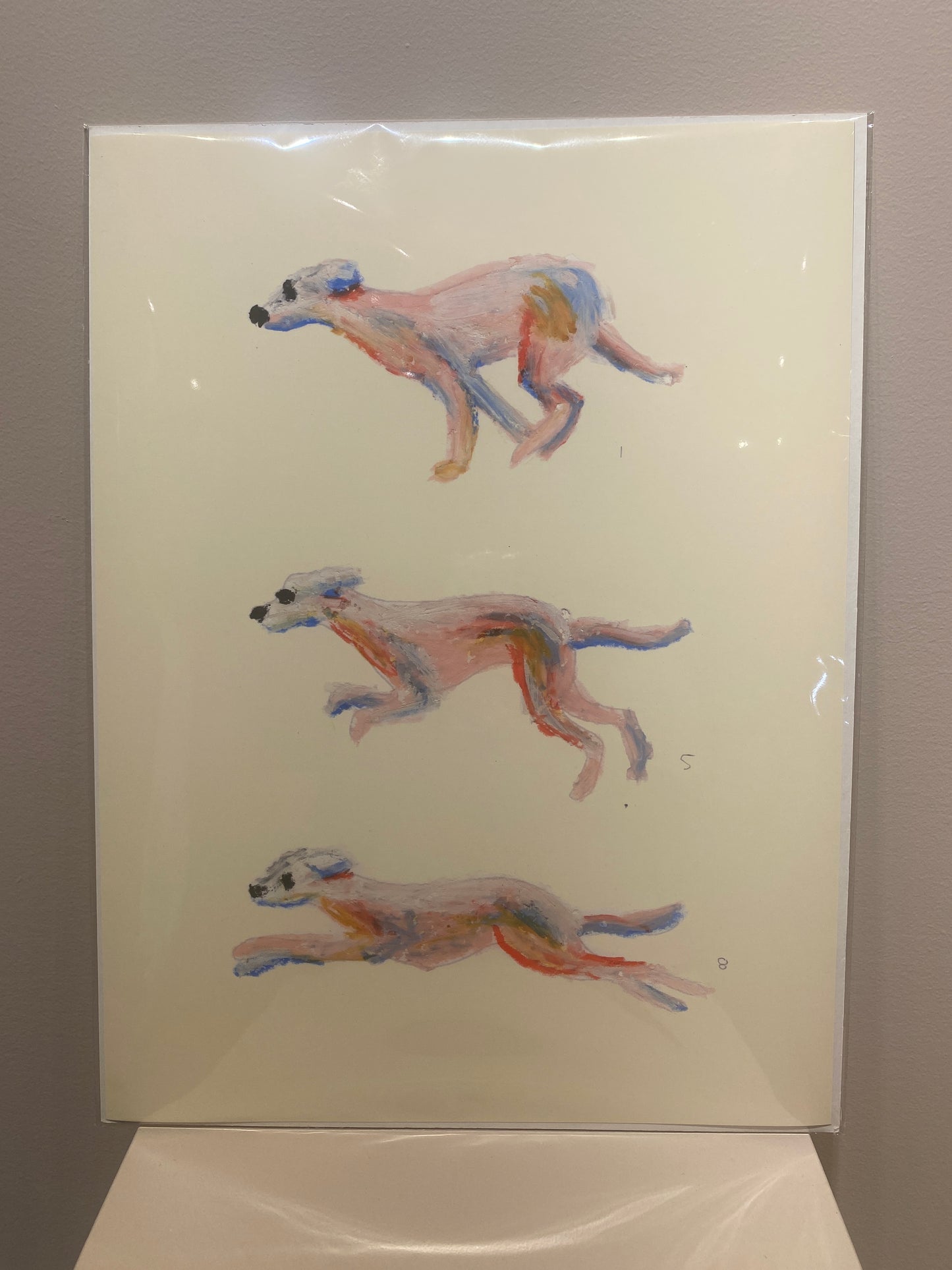 CHIENS - Giclée - ROMANE MINNER