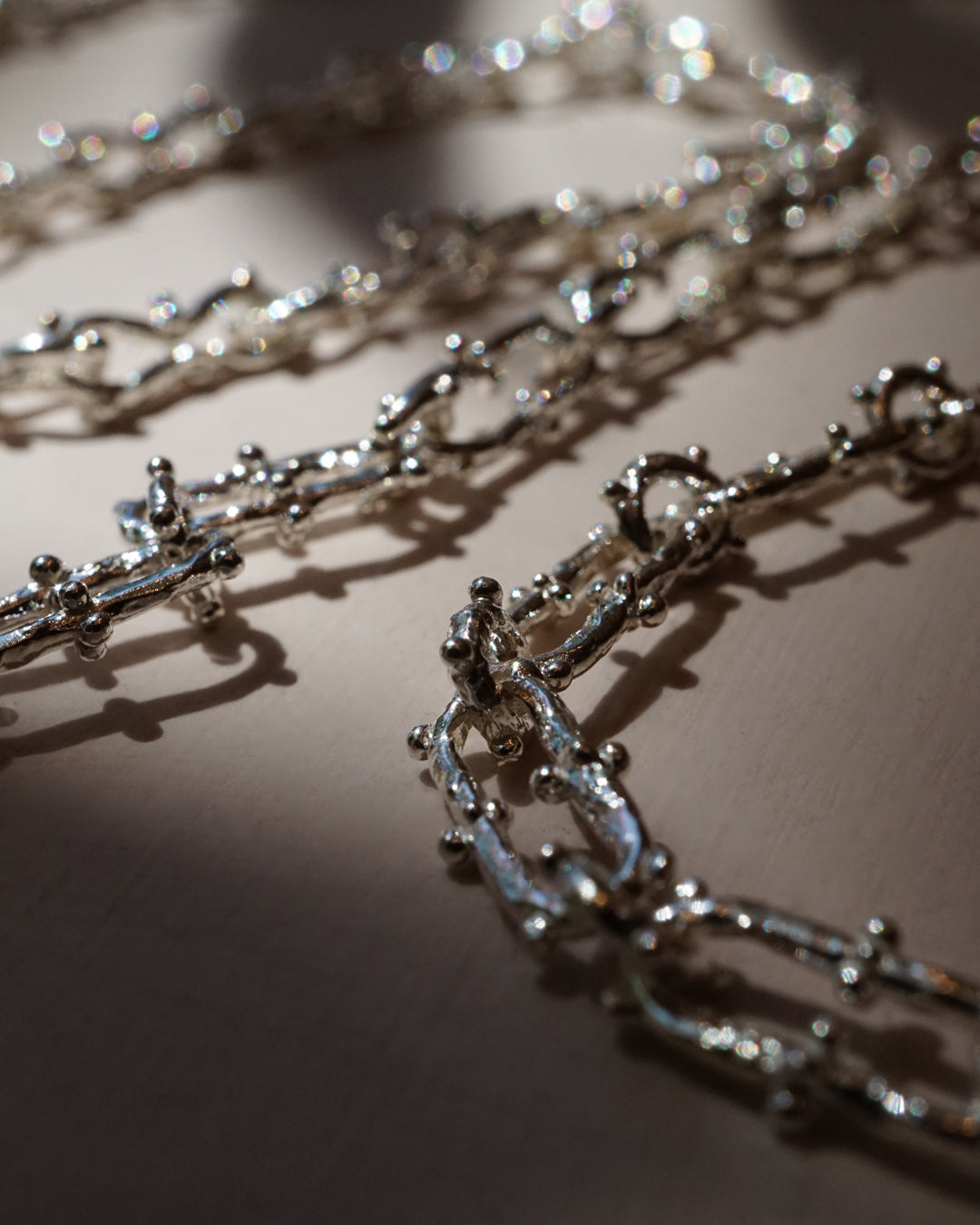 Bracelet en mailles CASSINI - argent ou plaqué or 14k