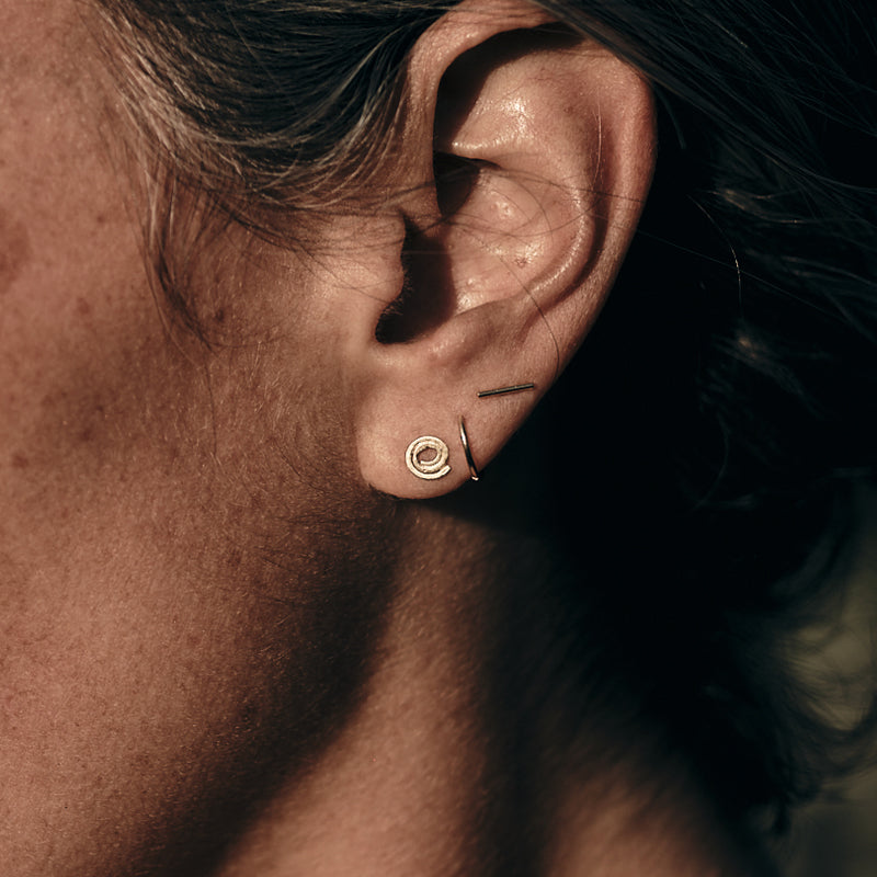 Boucles d'oreilles NINO - or 14k ou argent sterling