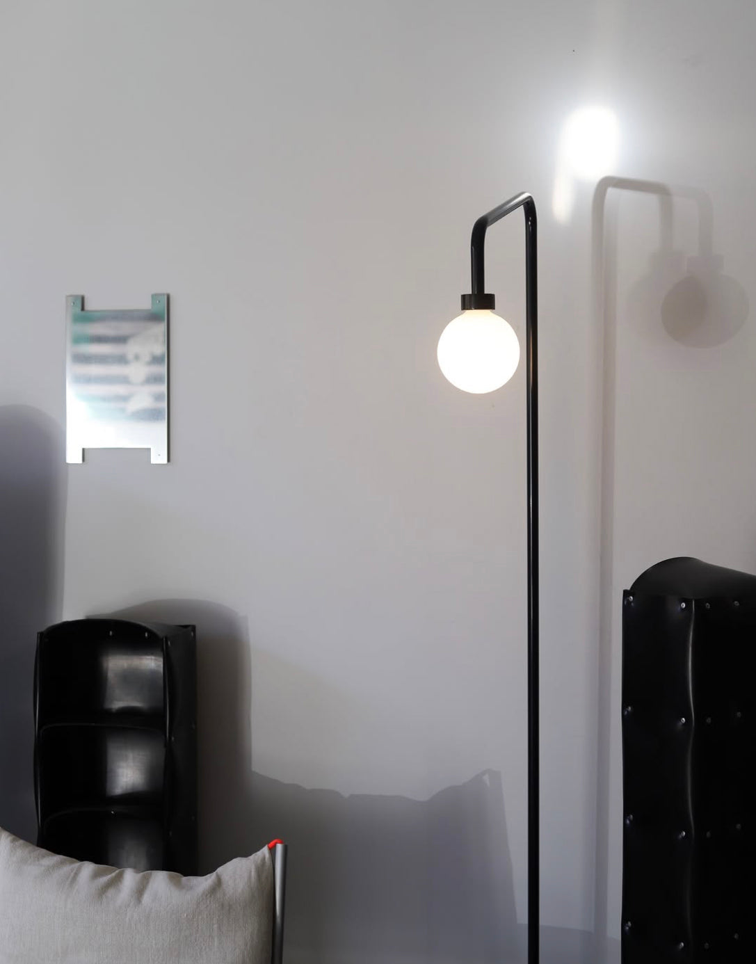 miroir acier poli ESPEJO - ATELIER FOMENTA