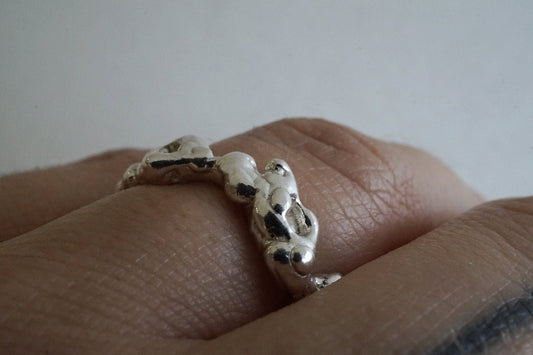 TENDRE METAL COLDSORE RING