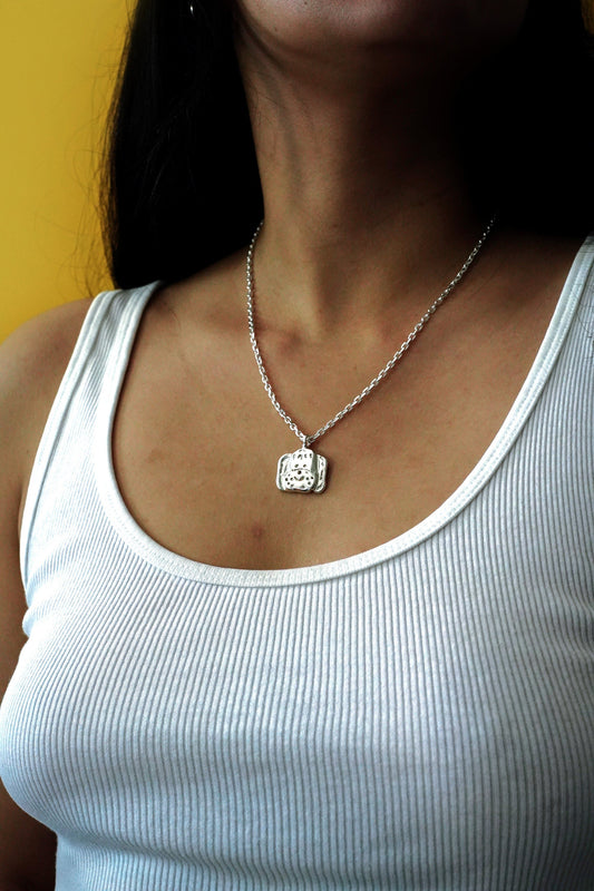 GOOD BOY necklace - Dranem Bag collab