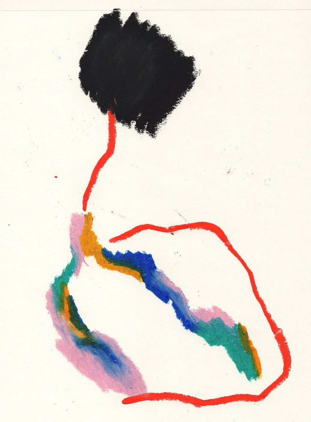 TU VOIS QUOI TOI? - Giclée - ROMANE MINNER