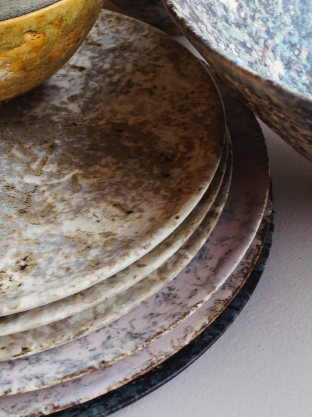 assiette - MAKIKO HICHER