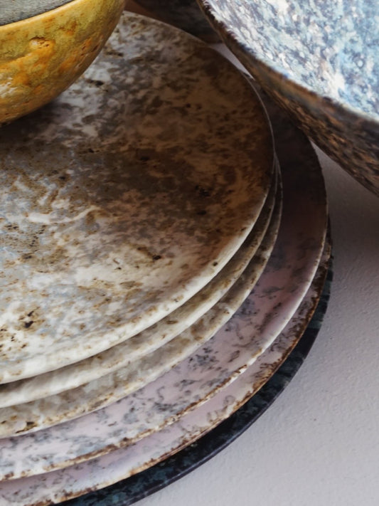 assiette - MAKIKO HICHER