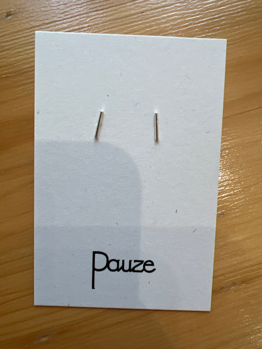 Boucles d'oreilles INA - argent sterling