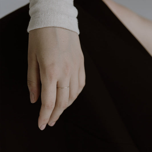 Bague BASIE - or 14k - LA DERNIÈRE !