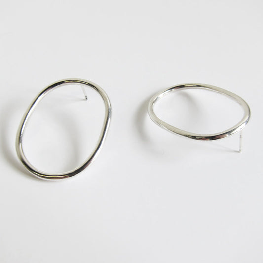 Boucles d'oreilles CAMILA GRANDES - argent