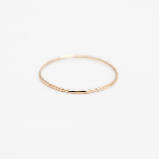 Bague BASIE - or 14k - LA DERNIÈRE !