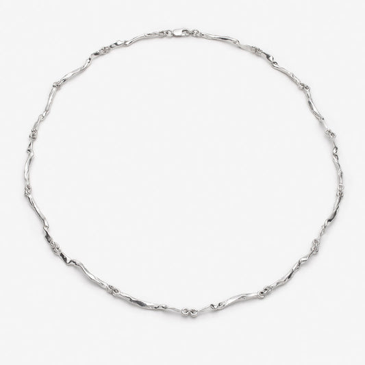 Collier FLORIS - argent