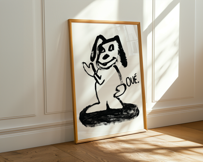 Print - Catherine White