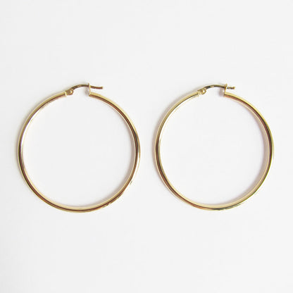 Anneaux COLETTE - or massif 10k ou 14k