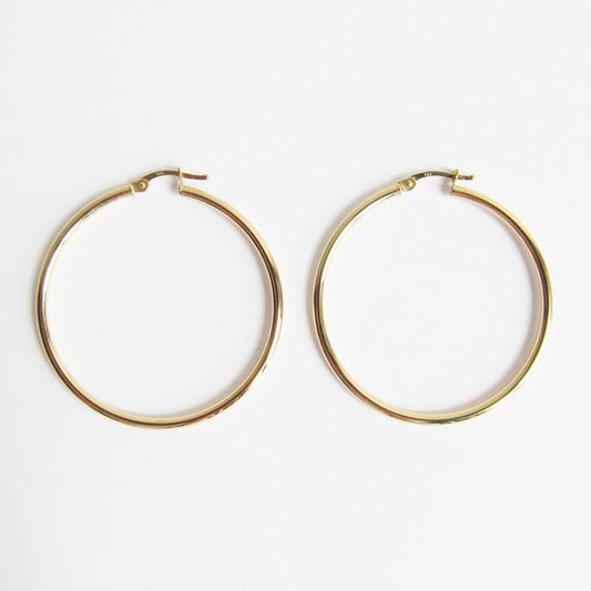 Anneaux COLETTE - or massif 10k ou 14k