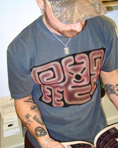 sterling silver BLOOM pendant- ZEPHYR collab