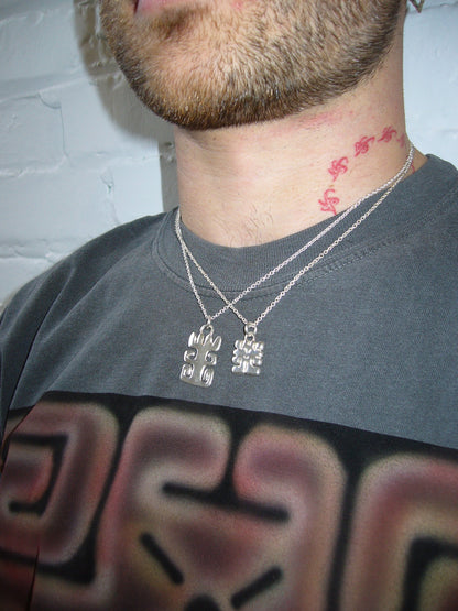 sterling silver MIGNON pendant- ZEPHYR collab