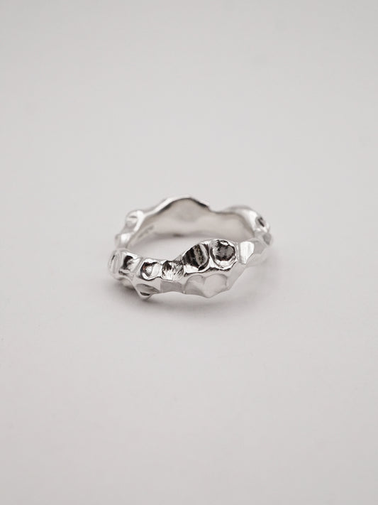 bague CROQUÉE ooak
