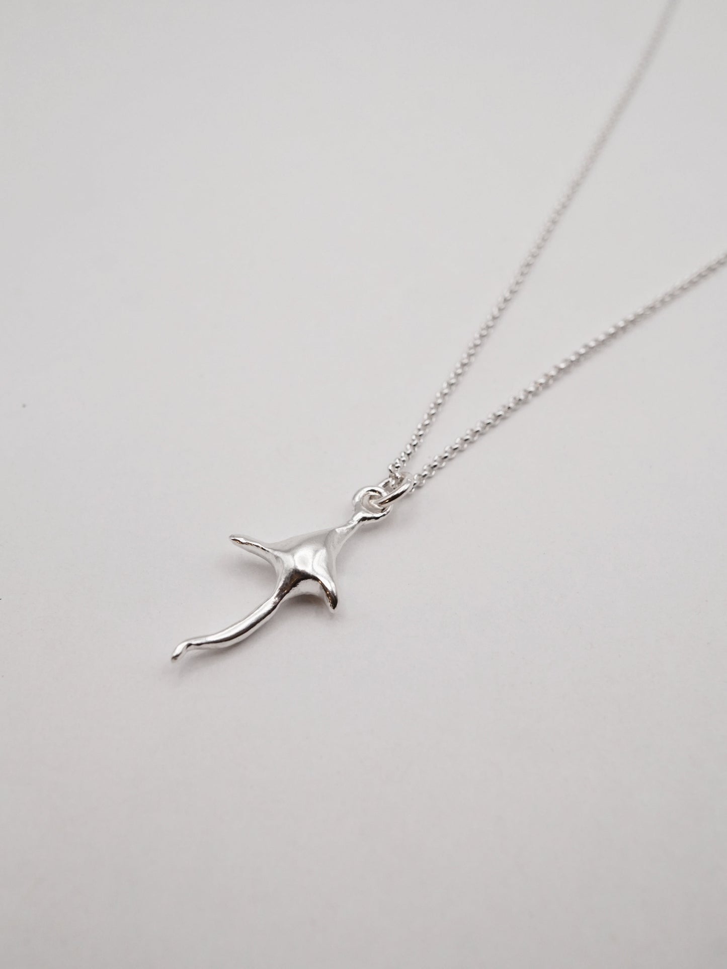 sterling silver SPINULE pendant necklace