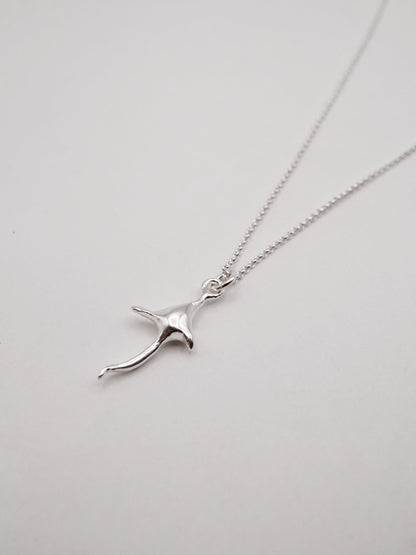 sterling silver SPINULE pendant necklace