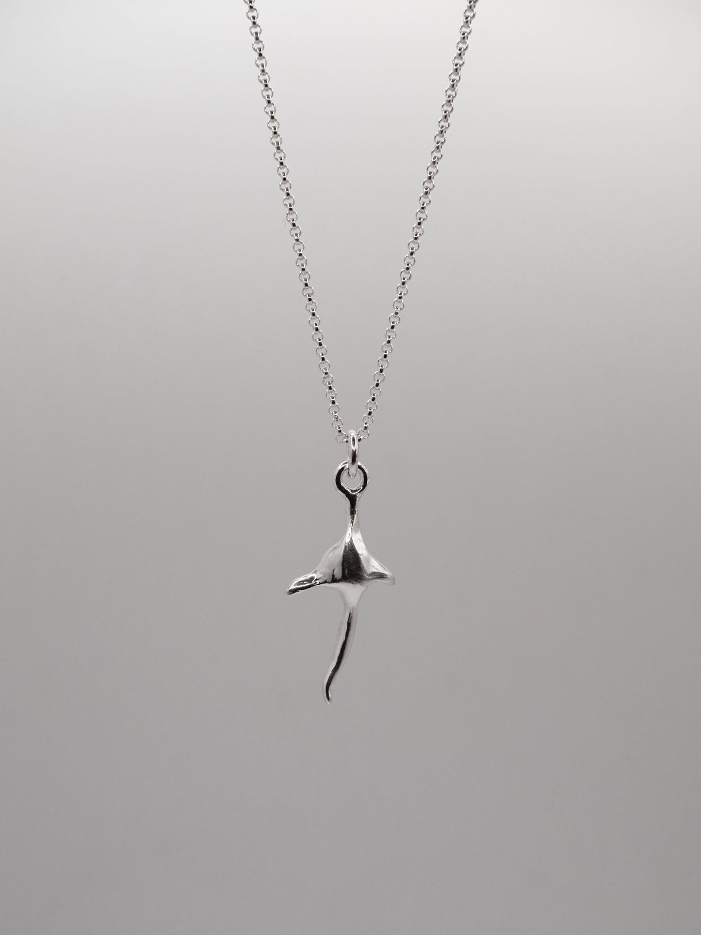 sterling silver SPINULE pendant necklace